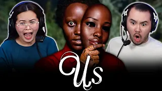 US (2019) MOVIE REACTION!! First Time Watching Us! Lupita Nyong'o | Winstone Duke | Jordan Peele