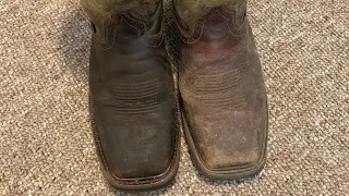 New life in old boots