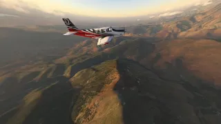 Flight Simulator 2020 in VR - Career Pt-21 GMMI-GMMZ