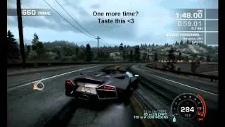 [HD] Need For Speed : Hot Pursuit - Lamborghini Drifting