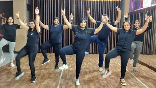 Main Nikla  Gaddi Leke l Gadar 2 l Bollywood dance workout l Bodykraft Aerobics