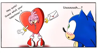 Valentine's Day Surprise - Sonic x Amy (Sonamy) Comic Dub Compilation