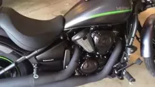 2013 Vulcan 900 Custom with Vance & Hines exhaust