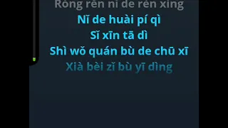 XIA BEI ZI BU YI DING HAI NENG YU JIAN NI - KARAOKE FEMALE NO VOCAL