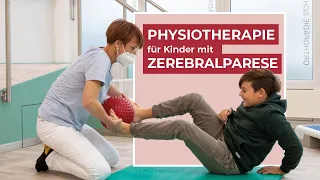 Infantile Zerebralparese (ICP) | Wie kann Physiotherapie helfen?