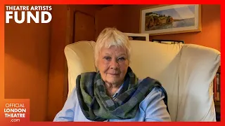 Dame Judi Dench: My Turning Point | Theatre Artists Fund