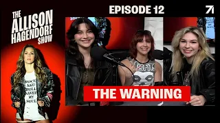 THE WARNING tell Allison about opening for Muse & the secret weapon of their sibling magic