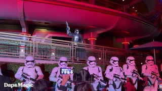 March of the First Order - Disneyland After Dark: Star Wars Nite 2023 4K