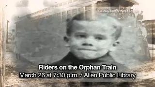 Riders on the Orphan Train (3-26-15)