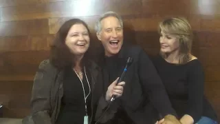 Drake Hogestyn & Deidre Hall -- OutTakes at Day of DAYS 2017