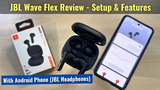 JBL Wave Flex Review - Setup & Features | TWS Earphone without Rubber Tip Under Rs.3000