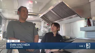 Thai food trailer owners upgrade to truck
