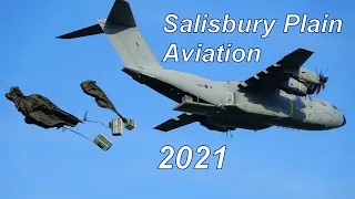 Military Aviation on Salisbury Plain - 2021