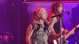 Iron Maiden - The Prisoner (O2 Arena, Prague, Czechia 2023) 4k