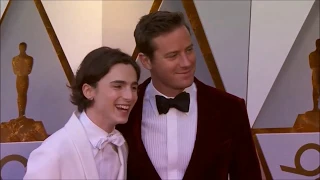 The Memorable Moments of CALL ME BY YOUR NAME at OSCAR 2018