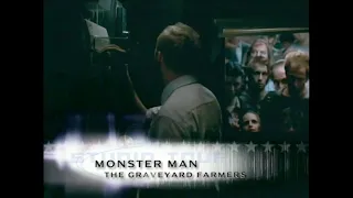 Halloween Horror Nights 2007 Studio Tour Terror Tram "Monster Man" The Graveyard Farmers