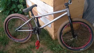 Обкатываем новые запчасти )😎/Трюки на BMX/BMX TRIKS./трюки на самокате /SCOOT TRIKS.