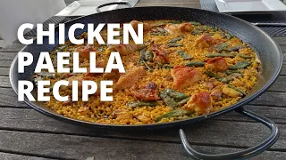 How To Make Chicken Paella // Recipe for Paella