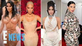 Met Gala FLASHBACK: Kim Kardashian’s Most Stylish Moments on the Steps! | E! News