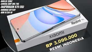 ASLI GAK WAJAR!! SNAPDRAGON 870, RAM 8/256 GB, 6000mAh - HP 3 JUTAAN TERBARU DAN TERBAIK 2023