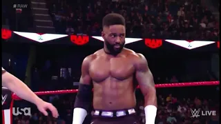 Angel Garza full entrance on Raw