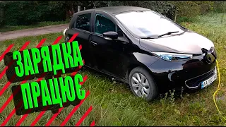 Зробив приспособу для зарядки Renault Zoe