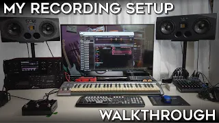 My Recording Setup Walkthrough! (2020)