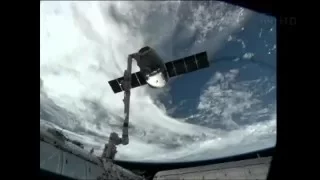 SpaceX - Dragon Departs International Space Station, 10/28/12 (15x)
