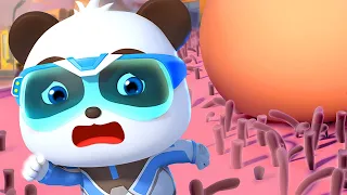 Run！Super Panda Kiki | Super Panda Rescue Team 4 | Kids Cartoon | Babies Videos | BabyBus