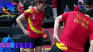 Small accident of Fan Zhendong | Chinese Trial 2023