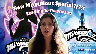 NEW MIRACULOUS LADYBUG SPECIAL: London, At The Edge of Time *Reacting to Theories*