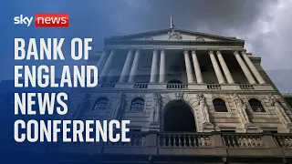 Bank of England news conference following publication of Financial Stability Report