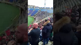 Bologna-Roma settore ospiti