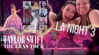 TAYLOR SWIFT ERAS TOUR *ENTIRE SHOW* | LA NIGHT 3