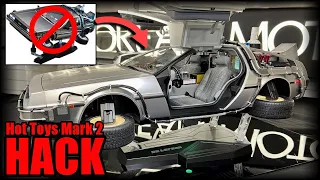 Hot Toys 2 DeLorean Display Stand HACK