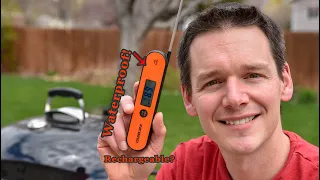 Inkbird Instant Read thermometer Review and Calibration