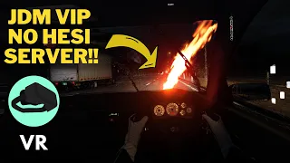 4K VR - LOUD 700hp Midnight EVO - JDM VIP No Hesi SERVER!! - Assetto Corsa - META QUEST 2