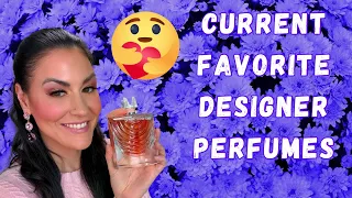 Current Top Favorite Designer Perfumes February 2024 | Perfume collection #perfumecollection