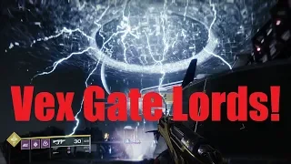 How To Find And Kill Vex Gate Lords -Exotic Huckleberry - Vex Invasion - Eyes On The Moon -Destiny 2