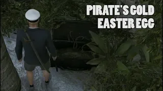 Pirate's gold / The Dundee Easter egg - Hitman 2 Haven island