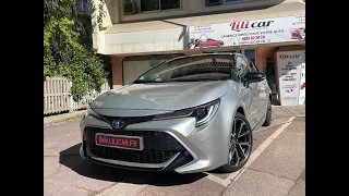 NORISKCAR.FR / TOYOTA COROLLA HYBRIDE MY22 184 cv - Collection - Garantie constructeur 2022 7000km