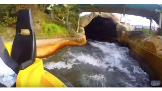 Bigfoot Rapids - Knotts Berry Farm - 2016 - 4K