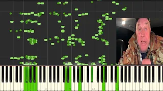 Обращение к Мемной Папке (абчиxба) На пианино & MIDI