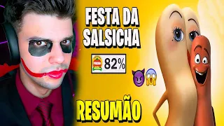 Festa Da Salsicha, Uma Animação NADA Infantil: A História em 1 Vídeo! - Clark (SALVATORE REACT)