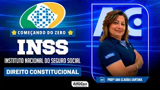 Concurso INSS 2024 - Aula de Direito Constitucional - Alfacon