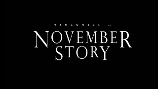 November Story |Season 1 | Disney+ Hotstar | Opening Music