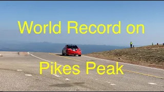 Tesla Model 3 Wins and Holds World Record for Pikes Peak Hill Climb