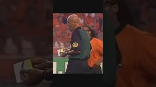 Pierluigi Collina: The greatest referee ever!