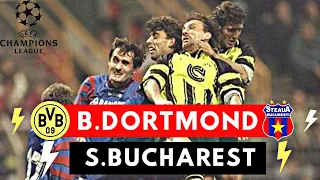 Borussia Dortmund vs Steaua București 5-3 All Goals & Highlights ( 1996 UEFA Champions League )