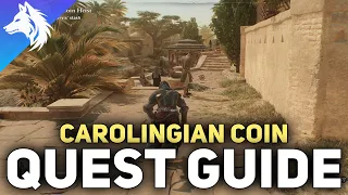 The Carolingian Coin Heist - Undetected - Assassins Creed Mirage